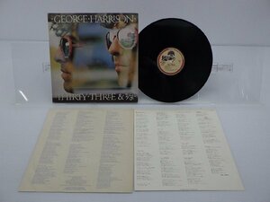 George Harrison(ジョージ・ハリスン)「Thirty Three & 1/3」LP（12インチ）/Dark Horse Records(P-10285D)/洋楽ロック