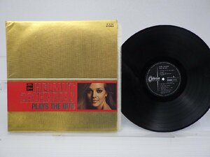 Helmut Zacharias「Helmut Zacharias Plays the hits」LP(OP 9790)/洋楽ポップス