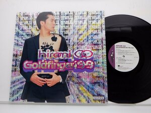 Hiromi Go「Goldfinger '99 Re-mix」LP（12インチ）/Sony Records(SRJL 1034)/クラブ/ダンス