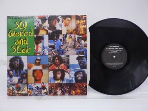 Sly Dunbar「Sly Wicked And Slick」LP（12インチ）/Virgin(7243 8 10327 1 8)/レゲエ