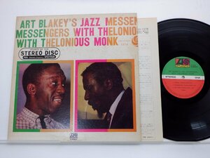 【国内盤】Art Blakey & The Jazz Messengers「Art Blakey's Jazz Messengers With Thelonious Monk」LP/Atlantic(P-6062A)/Jazz