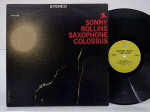 Sonny Rollins(ソニー・ロリンズ)「Saxophone Colossus」LP（12インチ）/Prestige(PR 7326)/ジャズ