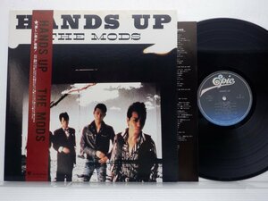 The Mods「Hands Up」LP（12インチ）/Epic(28?3H-106)/邦楽ロック