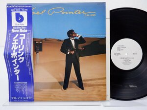【見本盤】Noel Pointer「Calling」LP（12インチ）/Blue Note(K26P-6029)/ジャズ