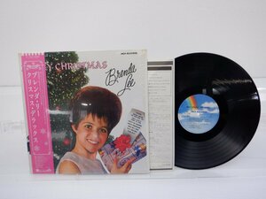 Brenda Lee「Merry Christmas From Brenda Lee」LP（12インチ）/MCA Records(P-11539)/洋楽ポップス