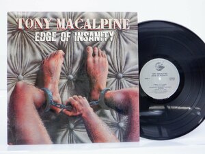 Tony MacAlpine「Edge Of Insanity」LP（12インチ）/Shrapnel Records(SH 1021)/洋楽ロック