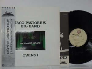 Jaco Pastorius Big Band「Twins I (Aurex Jazz Festival '82)」LP（12インチ）/Warner Bros. Records(P-11317)/ジャズ