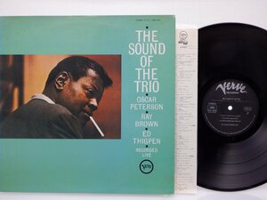 Oscar Peterson「The Sound Of The Trio」LP（12インチ）/Verve Records(20MJ 0060)/Jazz