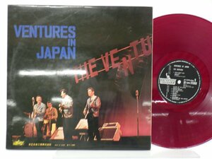 The Ventures(ベンチャーズ)「Ventures In Japan(ベンチャーズ・イン・ジャパン)」LP（12インチ）/Liberty(LP-7270)/Rock