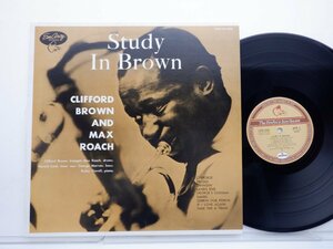 Clifford Brown And Max Roach「Study In Brown」LP（12インチ）/EmArcy(EXPR-1008)/ジャズ