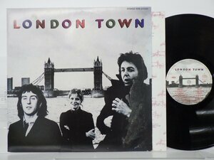 Wings「London Town」LP（12インチ）/Capitol Records(EPS-81000)/洋楽ロック