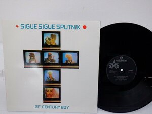 Sigue Sigue Sputnik「21st Century Boy」LP（12インチ）/Parlophone(12 SSS 2)/洋楽ロック