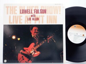 Lowell Fulson「The Blues Show! Live At Pit Inn」LP（12インチ）/Yupiteru Records(YR23-4003)/ブルース