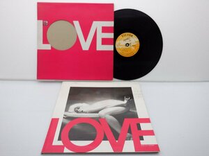 【見本盤】宮沢昭とミッドナイト・パートナー「Love」LP（12インチ）/Victor(PRD-9001)/ジャズ