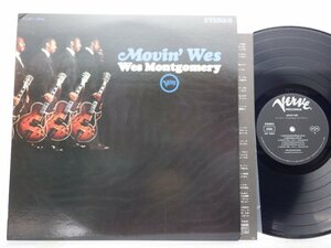 Wes Montgomery(ウェス・モンゴメリー)「Movin' Wes」LP（12インチ）/Verve Records(MV 4004)/Jazz