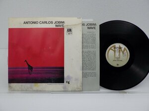 Antonio Carlos Jobim(アントニオ・カルロス・ジョビン)「Wave」LP（12インチ）/A&M Records(LAX 3095)/Jazz