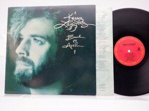 Kenny Loggins「Back To Avalon」LP（12インチ）/Columbia(C 40535)/洋楽ロック