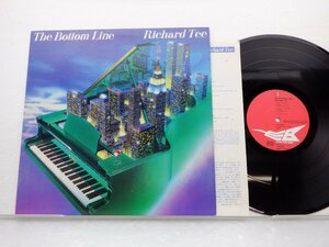 Richard Tee「The Bottom Line」LP（12インチ）/Electric Bird(K28P 6364)/ジャズ