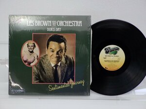 Les Brown And His Orchestra「Sentimental Journey」LP（12インチ）/CBS(P 14361)/ジャズ