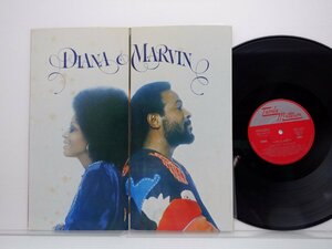 Diana Ross「Diana & Marvin」LP（12インチ）/Tamla Motown(SWX-6067)/ファンクソウル