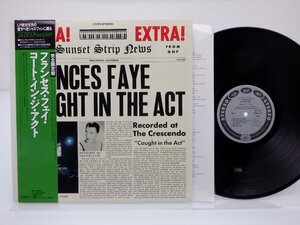 Frances Faye「Caught In The Act」LP（12インチ）/GNP Crescendo(KIJJ-2104)/ジャズ