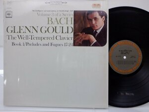 Bach /Johann Sebastian Bach「The Well-Tempered Clavier Book 1/ Preludes And Fugues 17-24」/Columbia Masterworks(MS 6776)
