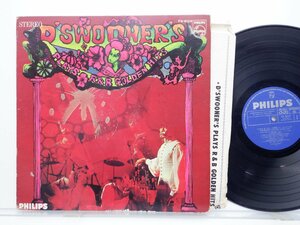 D'Swooners(デ・スーナーズ)「Plays R&B Golden Hits(リズム＆ブルース天国)」LP（12インチ）/Philips(FS-8019)/ロック