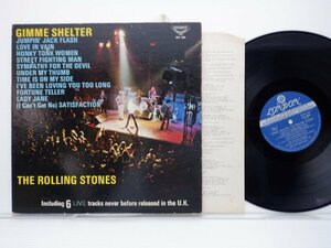 The Rolling Stones(ローリング・ストーンズ)「Gimme Shelter(ギミー・シェルターー)」LP（12インチ）/London Records(SLC-380)/ロック