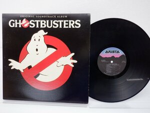 Various「Ghostbusters (Original Soundtrack Album)(ゴースト・バスターズ)」LP（12インチ）/Arista(AL8-8246)/Electronic