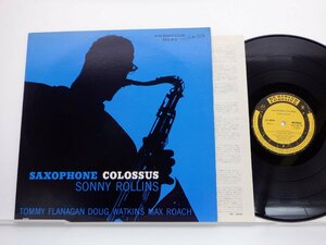 Sonny Rollins(ソニー・ロリンズ)「Saxophone Colossus(サキソフォン・コロッサス)」LP（12インチ）/Prestige(SMJ-6501)