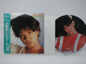 中森明菜「ピクチャー・ディスク 少女A / スローモーション」LP（12インチ）/Reprise Records(L-6501)/ポップス