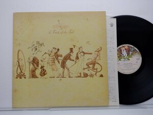 Genesis「A Trick Of The Tail」LP（12インチ）/Charisma(20PP-70)/洋楽ロック