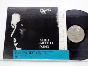 Keith Jarrett(キース・ジャレット)「Facing You」LP（12インチ）/ECM Records(ECM 1017 ST)/ジャズ