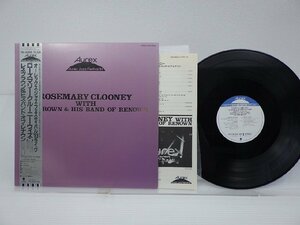 【帯付】Rosemary Clooney(ローズマリー・クルーニー)「Aurex Jazz Festival 83」LP（12インチ）/Eastworld(EWJ 80268)/ジャズ