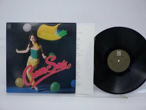 岡田奈々「クリーム・ソーダ」LP（12インチ）/Nav Records(NF-6008)/邦楽ポップス