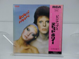 【帯付】David Bowie(デヴィッド・ボウイ)「Pinups(ピンナップス)」LP（12インチ）/RCA(RCA-6174)/ロック