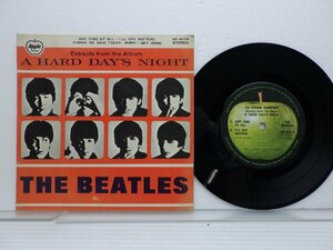 The Beatles「Extracts From The Album A Hard Day's Night」EP（7インチ）/Apple Records(AP-4574)/Rock