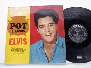 Elvis Presley「Pot Luck」LP（12インチ）/Victor(RA-5110)/洋楽ロック