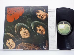 The Beatles(ビートルズ)「Rubber Soul(ラバー・ソウル)」LP（12インチ）/Apple Records(EAS-80555)/ロック