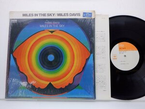 【帯付】Miles Davis「Miles In The Sky」LP（12インチ）/CBS/Sony(SOPL 168)/ジャズ