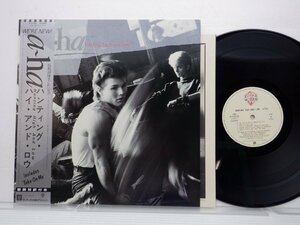 a-ha「Hunting High And Low」LP（12インチ）/Warner Bros. Records(P-13153)/洋楽ポップス