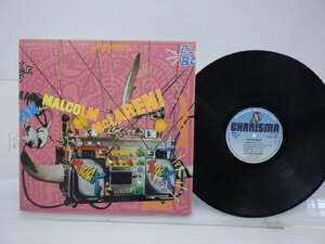 Malcolm McLaren(マルコム・マクラーレン)「Duck Rock(俺がマルコムだ！)」LP（12インチ）/Charisma(28S-155)/ポップス