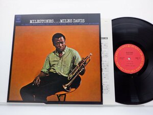 Miles Davis(マイルス・デイヴィス)「Milestones」LP（12インチ）/CBS/Sony(18AP 2054)/ジャズ
