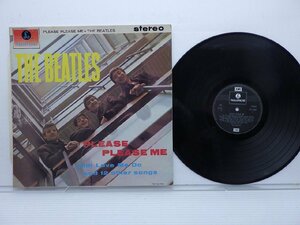 The Beatles(ビートルズ)「Please Please Me(プリーズ・プリーズ・ミー)」LP（12インチ）/Parlophone(PCS 3042)/ロック