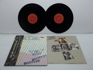 Aerosmith(エアロスミス)「Live! Bootleg」LP（12インチ）/CBS/Sony(40AP 1170~1)/Rock