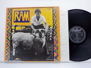 Paul & Linda McCartney(ポール・マッカトニー/リンダ・マッカートニー)「Ram(ラム)」LP（12インチ）/Apple Records(EPS-80232)/Rock