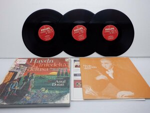 Joseph Haydn「L'Infedelta Delusa」LP（12インチ）/Philips(6769 061)/クラシック