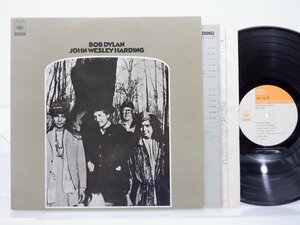 Bob Dylan「John Wesley Harding」LP（12インチ）/CBS/Sony(SOPL 226)/Rock