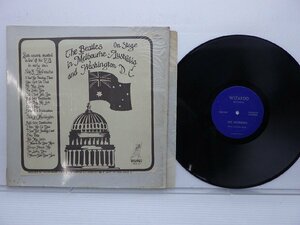 b-to запись /The Beatles[On Stage In Melbourne Australia And Washington D.C.]LP(12 дюймовый )/Wizardo Records(WRMB 314)/ западная музыка блокировка 