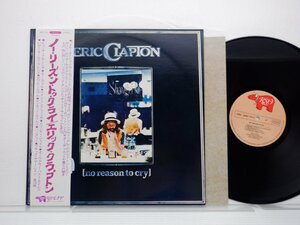 Eric Clapton「No Reason To Cry」LP（12インチ）/RSO(MWF 1013)/洋楽ロック